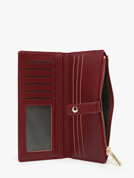 Portefeuille David jones Rood dune 1 ander zicht 1